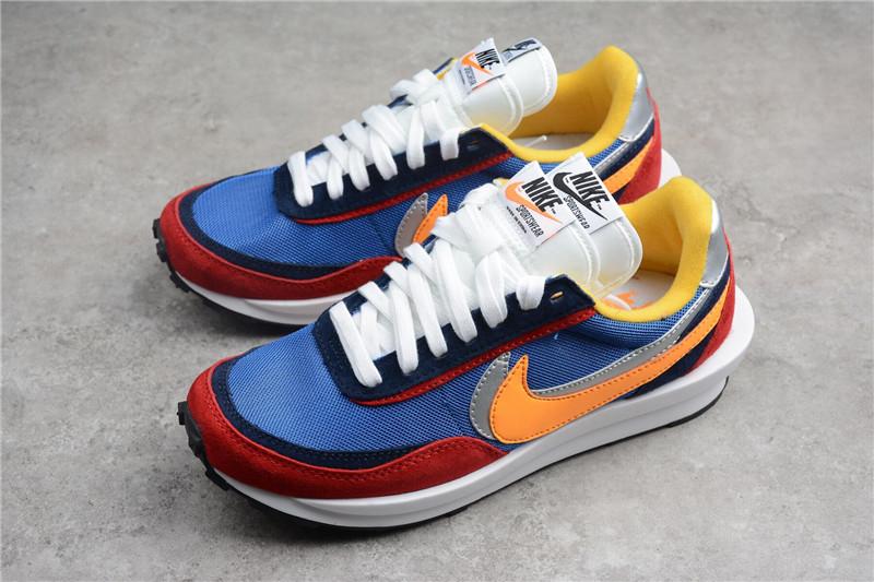 PK God Sacai X Nike LDV Waffle Blue Multi retail matearials ready to ship